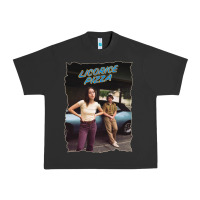 Pigment Black licoric new pizza Urban Heavy Tee - linhVisuals