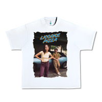 White licoric new pizza Urban Heavy Tee - linhVisuals