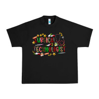 Black Surgical Technologist Urban Heavy Tee - CowhideDigitalArt