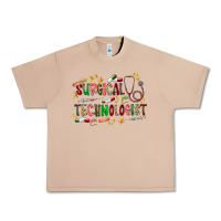 Burro Surgical Technologist Urban Heavy Tee - CowhideDigitalArt