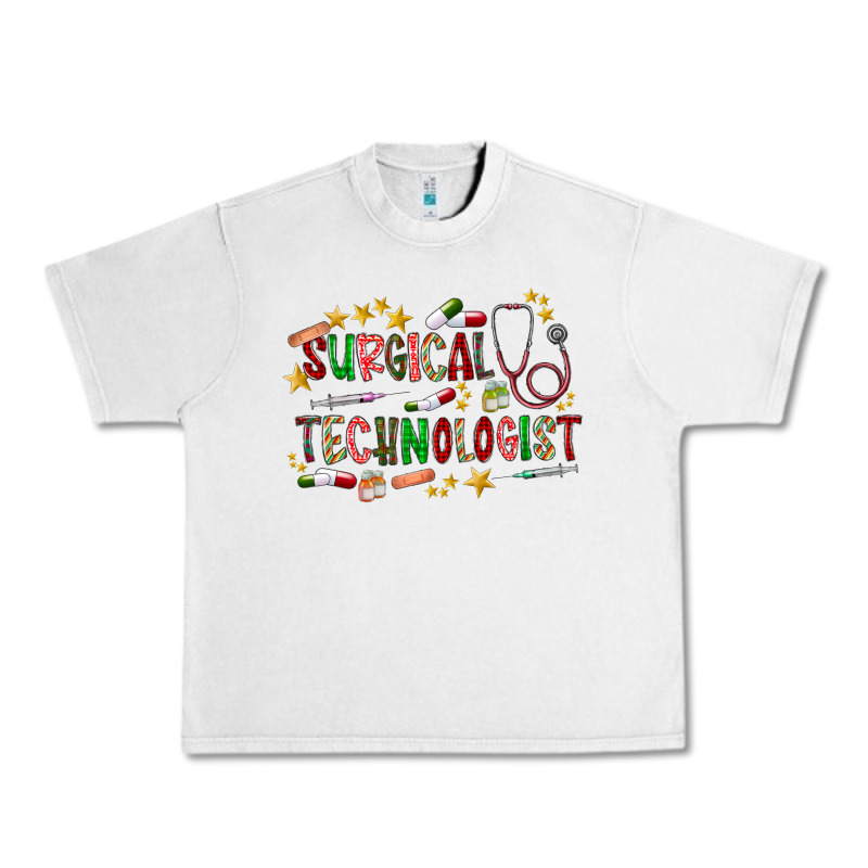 Surgical Technologist Urban Heavy Tee by CowhideDigitalArt | Teevron