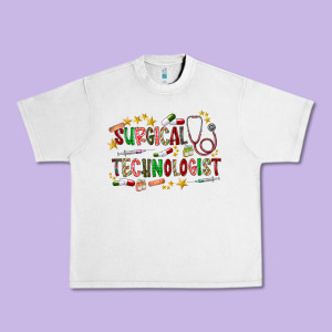 Surgical Technologist Urban Heavy Tee Designed By Cowhidedigitalart
