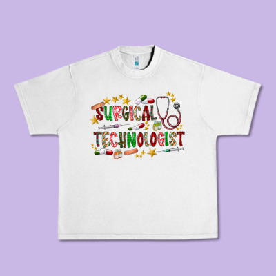 Surgical Technologist Urban Heavy Tee Designed By Cowhidedigitalart