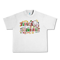 Lunar Rock Surgical Technologist Urban Heavy Tee - CowhideDigitalArt