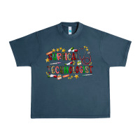 Midnight Navy Surgical Technologist Urban Heavy Tee - CowhideDigitalArt