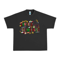 Pigment Black Surgical Technologist Urban Heavy Tee - CowhideDigitalArt