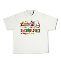 Pistachio Surgical Technologist Urban Heavy Tee - CowhideDigitalArt