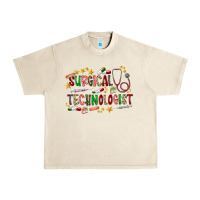 Sandshell Surgical Technologist Urban Heavy Tee - CowhideDigitalArt