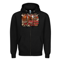 Black all i want for christmas is a cow Zipper Hoodie - RanaPortraitStore