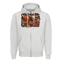 All I Want For Christmas Is A Cow Zipper Hoodie | Teevron