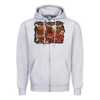 Heather Grey all i want for christmas is a cow Zipper Hoodie - RanaPortraitStore