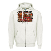 Oatmeal Heather all i want for christmas is a cow Zipper Hoodie - RanaPortraitStore