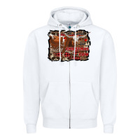 White all i want for christmas is a cow Zipper Hoodie - RanaPortraitStore