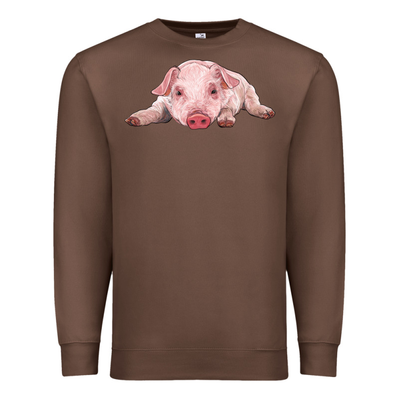 Baby Pig Premium Sweatshirt by RanaPortraitStore | Teevron