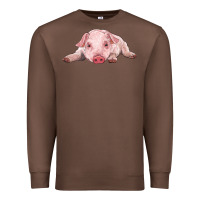 Chestnut baby pig Premium Sweatshirt - RanaPortraitStore