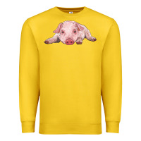Lemon baby pig Premium Sweatshirt - RanaPortraitStore