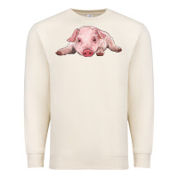 Sandshell baby pig Premium Sweatshirt - RanaPortraitStore
