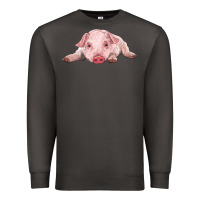 Smoke baby pig Premium Sweatshirt - RanaPortraitStore