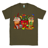 Army Green Mexico Coffee Cups Classic Tee - FaDigitalArtStudio
