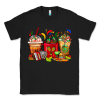 Black Mexico Coffee Cups Classic Tee - FaDigitalArtStudio