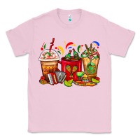 Bubblegum Pink Mexico Coffee Cups Classic Tee - FaDigitalArtStudio