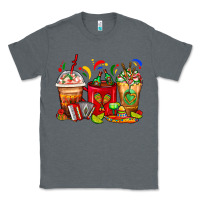 Charcoal Heather Mexico Coffee Cups Classic Tee - FaDigitalArtStudio