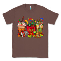 Chestnut Mexico Coffee Cups Classic Tee - FaDigitalArtStudio