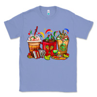 Colony Blue Mexico Coffee Cups Classic Tee - FaDigitalArtStudio
