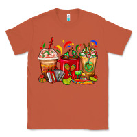 Copper Mexico Coffee Cups Classic Tee - FaDigitalArtStudio