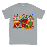 Heather Grey Mexico Coffee Cups Classic Tee - FaDigitalArtStudio