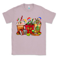 Lilac Mexico Coffee Cups Classic Tee - FaDigitalArtStudio