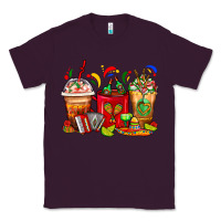 Plum Mexico Coffee Cups Classic Tee - FaDigitalArtStudio