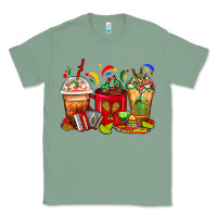Sage Mexico Coffee Cups Classic Tee - FaDigitalArtStudio