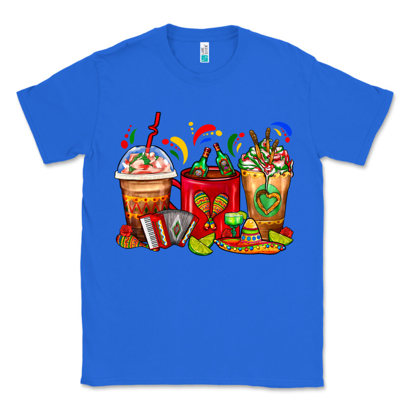 Mexico Coffee Cups Classic Tee by FaDigitalArtStudio | Teevron