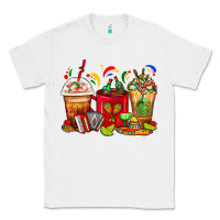 White Mexico Coffee Cups Classic Tee - FaDigitalArtStudio