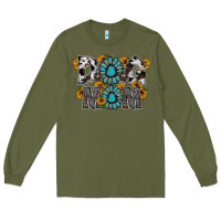 Army Green dog mom Long Sleeve Tee - RacoonDesign