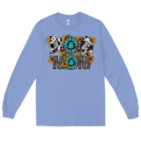 Colony Blue dog mom Long Sleeve Tee - RacoonDesign