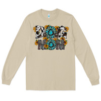 Mushroom dog mom Long Sleeve Tee - RacoonDesign