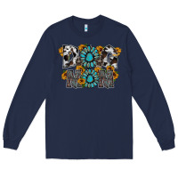 Navy dog mom Long Sleeve Tee - RacoonDesign
