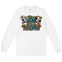 White dog mom Long Sleeve Tee - RacoonDesign