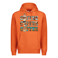 Carrot western coffees Premium Hoodie - BarkalooDesign