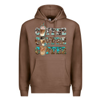 Chestnut western coffees Premium Hoodie - BarkalooDesign