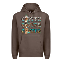 Coffee western coffees Premium Hoodie - BarkalooDesign