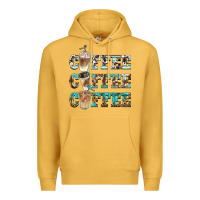 Mustard western coffees Premium Hoodie - BarkalooDesign