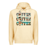 Pina Colada western coffees Premium Hoodie - BarkalooDesign