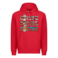 Red western coffees Premium Hoodie - BarkalooDesign