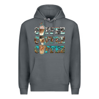 Rock western coffees Premium Hoodie - BarkalooDesign