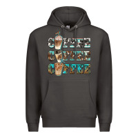 Smoke western coffees Premium Hoodie - BarkalooDesign