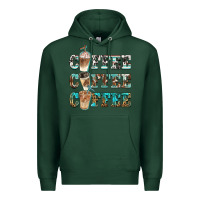 Sports Green western coffees Premium Hoodie - BarkalooDesign