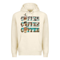 Tofu western coffees Premium Hoodie - BarkalooDesign